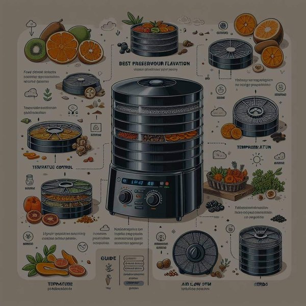 Comment choisir un déshydrateur alimentaire qui conserve le mieux les saveurs ?