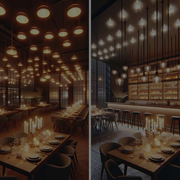 Comment optimiser l'éclairage de votre restaurant pour améliorer l'ambiance et l'expérience client ?
